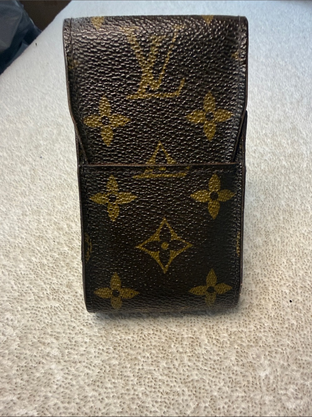 Louis Vuitton Monogram Etui Makeup/Earpod/Cigarette Case